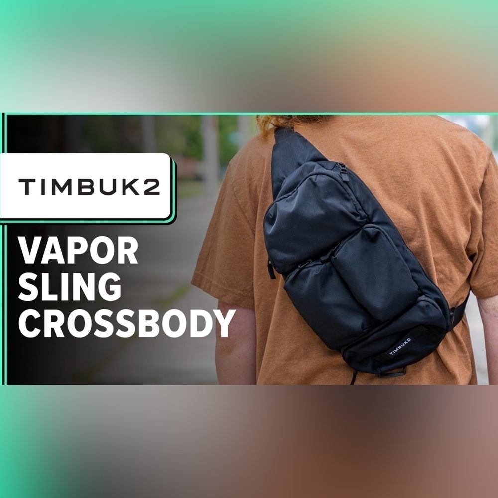 NOT4SALE. Timbuk2 Vapor Sling Crossbody Unisex Bag Granite - Picture 6 of 9